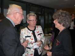 Heidrun Mollenkopf mit Bundesministerin Annette Schawan