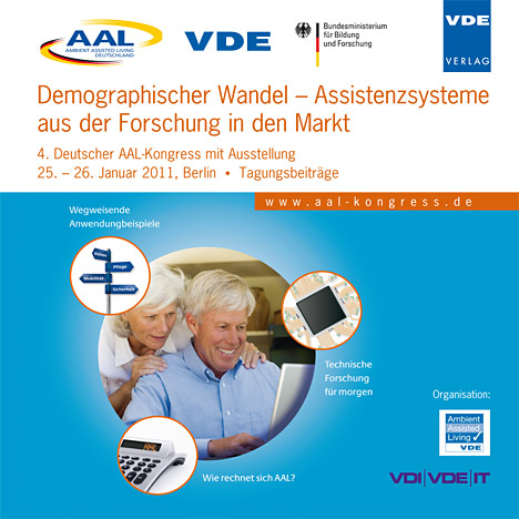 Tagungsband 4. Deutscher AAL Kongress auf CD